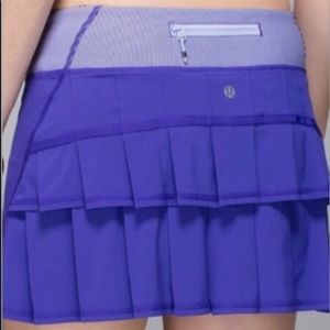 Lululemon Pace Setter Skirt